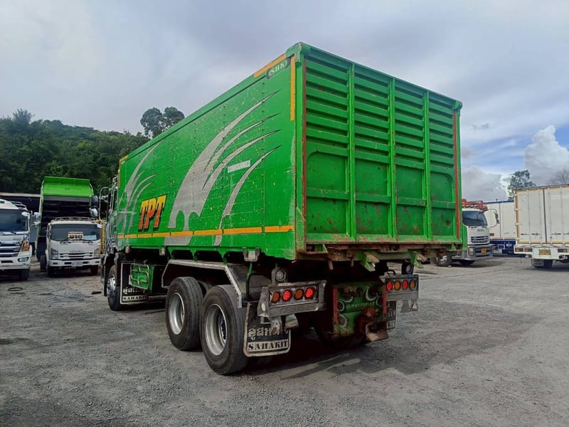 ISUZU FXZ 360แรงม้า รถบรรทุก 10ล้อ ดั้มพ์ ปี2023 เลขไมล์ 100,935 กม. ISUZU FXZ 360แรงม้า รถบรรทุก 10ล้อ ดั้มพ์ ปี2023 เลขไมล์ 100,935 กม.