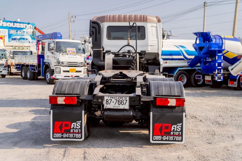UD GWE 370แรงม้า รถบรรทุก 12ล้อ หัวลาก เฉพาะหัว ปี2020 UD GWE 370แรงม้า รถบรรทุก 12ล้อ หัวลาก เฉพาะหัว ปี2020