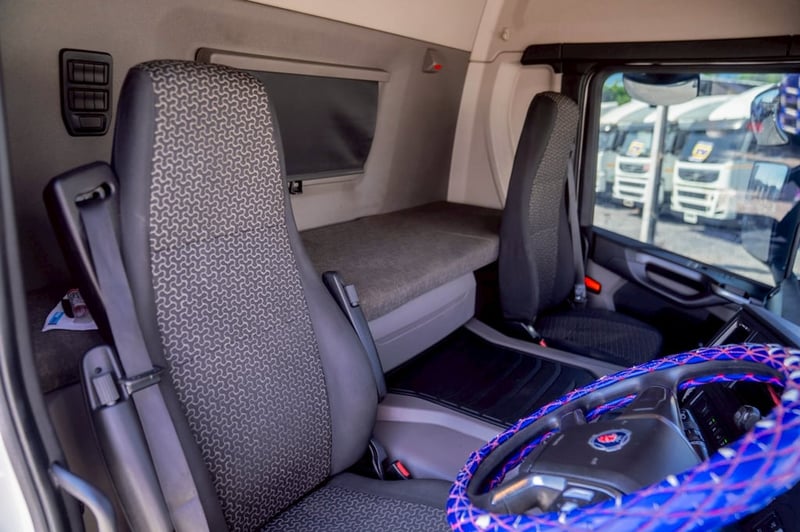 SCANIA P360 360แรงม้า รถบรรทุก หัวลาก 10ล้อ หัวลาก เฉพาะหัว ปี2019 เลขไมล์ 292,626 กม.