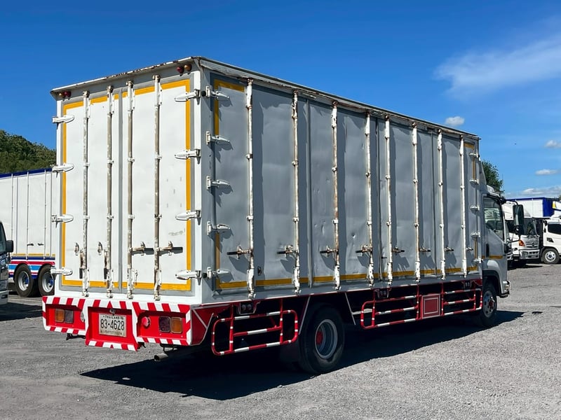 ISUZU FRR 210แรงม้า รถบรรทุก 6ล้อ ตู้แห้ง ปี2009 ISUZU FRR 210แรงม้า รถบรรทุก 6ล้อ ตู้แห้ง ปี2009