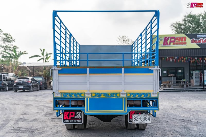 HINO FG 212แรงม้า รถบรรทุก 6ล้อ กระบะคอกสูง ปี2013 เลขไมล์ 42,331 กม. HINO FG 212แรงม้า รถบรรทุก 6ล้อ กระบะคอกสูง ปี2013 เลขไมล์ 42,331 กม.
