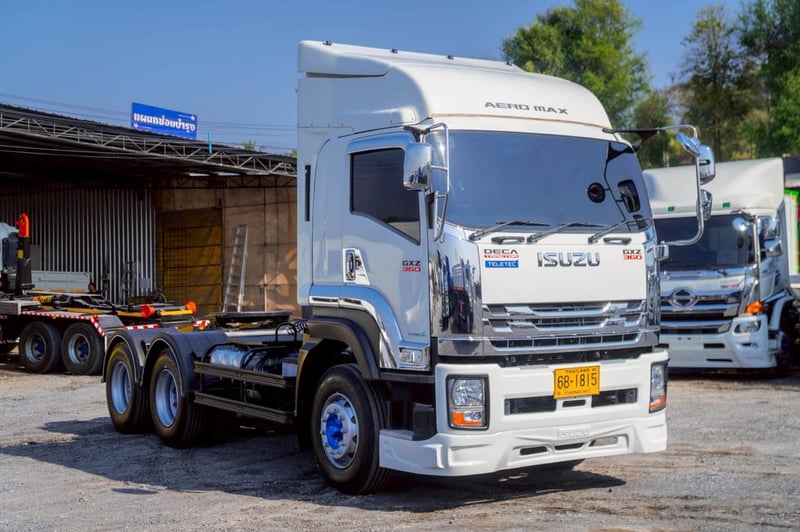 ISUZU GXZ 360แรงม้า รถบรรทุก หัวลาก 10ล้อ หัวลาก เฉพาะหัว ปี2022 ISUZU GXZ 360แรงม้า รถบรรทุก หัวลาก 10ล้อ หัวลาก เฉพาะหัว ปี2022