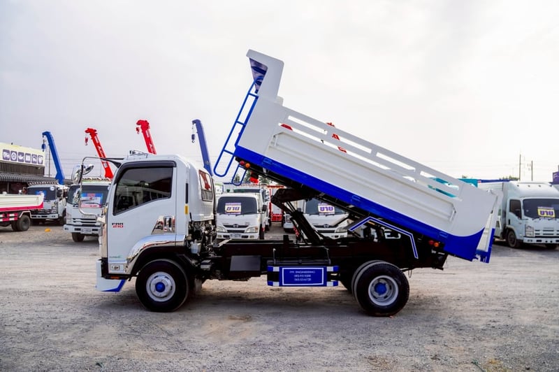 ISUZU FRR 240แรงม้า รถบรรทุก 6ล้อ ดั้มพ์ ปี2026 เลขไมล์ 20,746 กม.