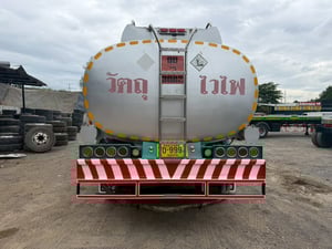 รถน้ำมัน HINO FL8J 260 แรงม้า 10 ล้อ บรรทุกนำ้มัน 15000 ลิตร