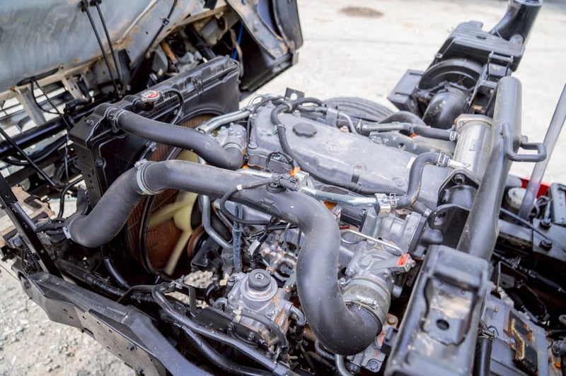 ISUZU FRR 210แรงม้า รถบรรทุก 6ล้อ บรรทุกน้ำ ปี2016 เลขไมล์ 120,706 กม.