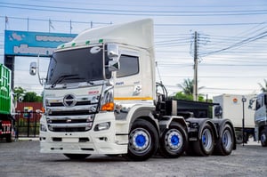 HINO VICTOR FM 344แรงม้า รถบรรทุก 10ล้อ หัวลาก เฉพาะหัว ปี2016
