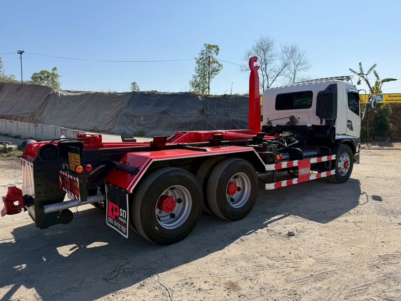 HINO FM 212แรงม้า รถบรรทุก 10ล้อ รถบรรทุกอื่นๆ ปี2013