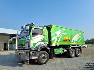 ISUZU FXZ 360แรงม้า รถบรรทุก 10ล้อ ดั้มพ์ ปี2023 เลขไมล์ 100,935 กม. ISUZU FXZ 360แรงม้า รถบรรทุก 10ล้อ ดั้มพ์ ปี2023 เลขไมล์ 100,935 กม.