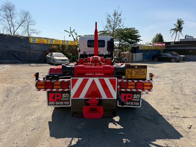 HINO FM 212แรงม้า รถบรรทุก 10ล้อ รถบรรทุกอื่นๆ ปี2013