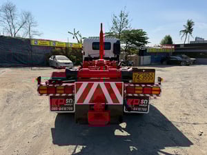 HINO FM 212แรงม้า รถบรรทุก 10ล้อ รถบรรทุกอื่นๆ ปี2013