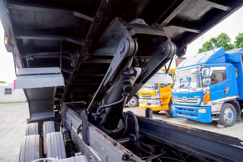 ISUZU GXZ 360 พ่วงดั้ม แม่+ลูก ISUZU GXZ 360 พ่วงดั้ม แม่+ลูก