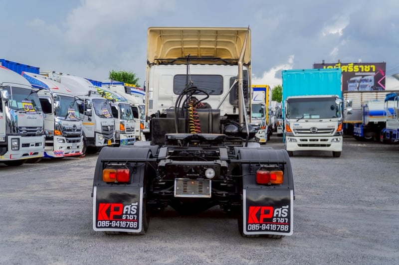 HINO FM รถบรรทุก 12ล้อ หัวลาก เฉพาะหัว ปี2016