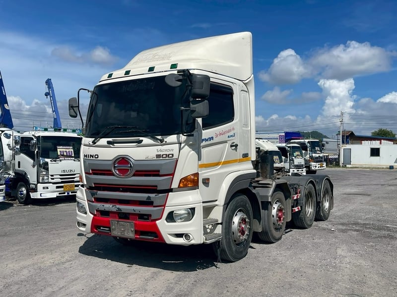 HINO FM 380แรงม้า รถบรรทุก 12ล้อ หัวลาก เฉพาะหัว ปี2016