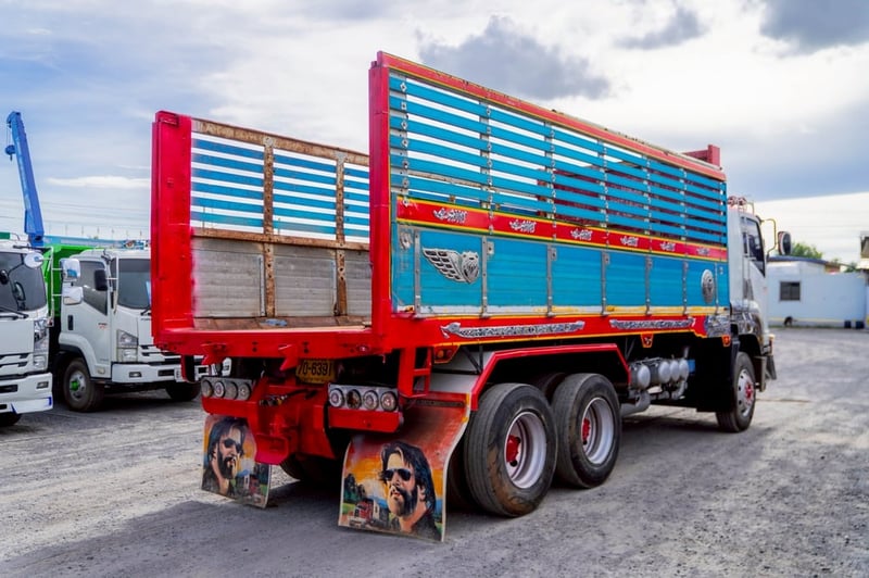 ISUZU GXZ 360แรงม้า รถบรรทุก 10ล้อ ดั้มพ์ แม่+ลูก ISUZU GXZ 360แรงม้า รถบรรทุก 10ล้อ ดั้มพ์ แม่+ลูก
