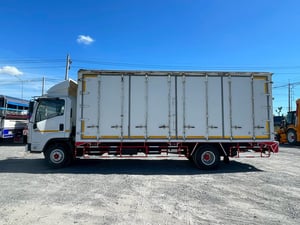 ISUZU FRR 210แรงม้า รถบรรทุก 6ล้อ ตู้แห้ง ปี2009 ISUZU FRR 210แรงม้า รถบรรทุก 6ล้อ ตู้แห้ง ปี2009