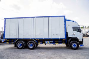 ISUZU FVM 240แรงม้า รถบรรทุก 10ล้อ ตู้แห้ง ปี2022 เลขไมล์ 200,781 กม. ISUZU FVM 240แรงม้า รถบรรทุก 10ล้อ ตู้แห้ง ปี2022 เลขไมล์ 200,781 กม.