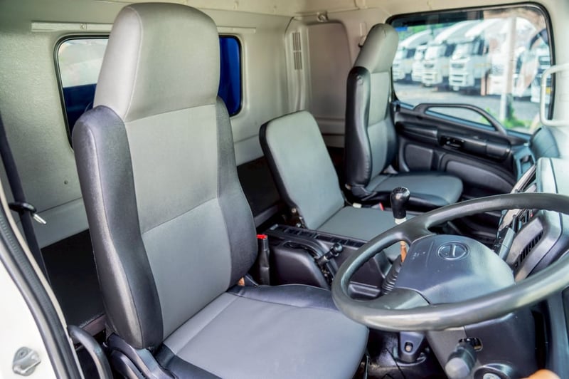HINO FG 240แรงม้า รถบรรทุก 6ล้อ ตู้แห้ง ปี2019