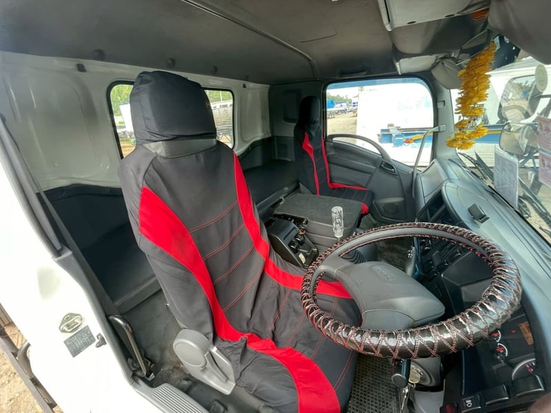 ISUZU FTR 240แรงม้า รถบรรทุก 6ล้อ หัวลาก เฉพาะหัว ปี2022