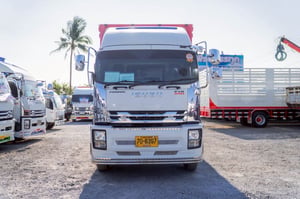 ISUZU FTR 240แรงม้า รถบรรทุก 10ล้อ ตู้แห้ง ปี2021 ISUZU FTR 240แรงม้า รถบรรทุก 10ล้อ ตู้แห้ง ปี2021