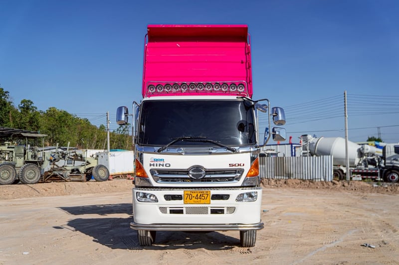 HINO FM 344แรงม้า รถบรรทุก 10ล้อ ดั้มพ์ ปี2015 HINO FM 344แรงม้า รถบรรทุก 10ล้อ ดั้มพ์ ปี2015