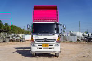 HINO FM 344แรงม้า รถบรรทุก 10ล้อ ดั้มพ์ ปี2015 HINO FM 344แรงม้า รถบรรทุก 10ล้อ ดั้มพ์ ปี2015