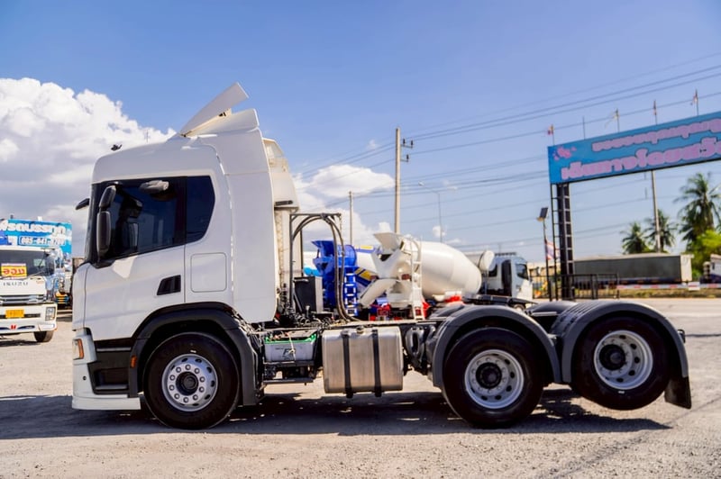 SCANIA P360 360แรงม้า รถบรรทุก หัวลาก 10ล้อ หัวลาก เฉพาะหัว ปี2019 เลขไมล์ 292,626 กม.
