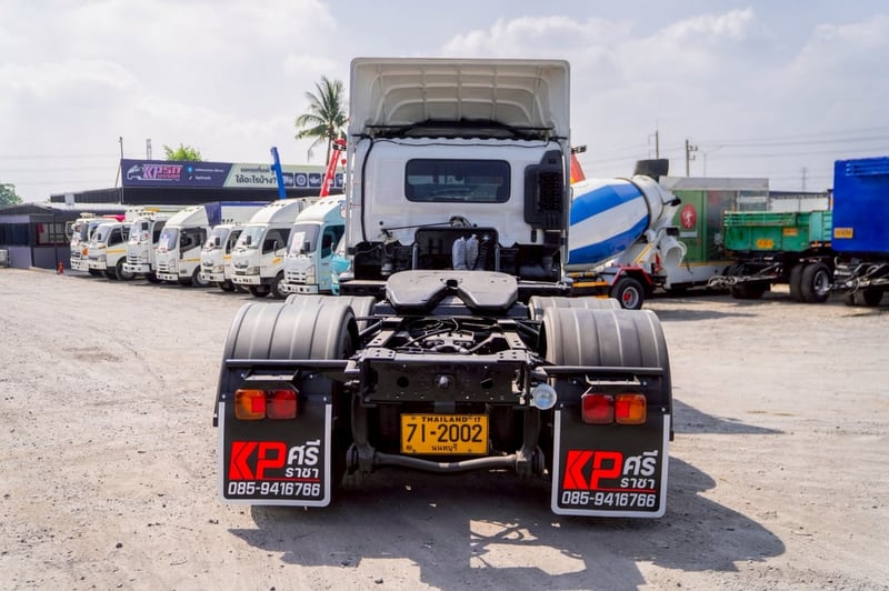 HINO FG 240แรงม้า รถบรรทุก หัวลาก 10ล้อ หัวลาก เฉพาะหัว ปี2023 เลขไมล์ 119,156 กม.