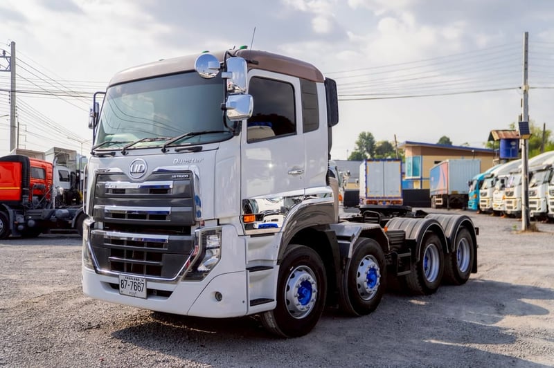 UD GWE 370แรงม้า รถบรรทุก 12ล้อ หัวลาก เฉพาะหัว ปี2020 UD GWE 370แรงม้า รถบรรทุก 12ล้อ หัวลาก เฉพาะหัว ปี2020