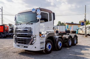 UD GWE 370แรงม้า รถบรรทุก 12ล้อ หัวลาก เฉพาะหัว ปี2020 UD GWE 370แรงม้า รถบรรทุก 12ล้อ หัวลาก เฉพาะหัว ปี2020