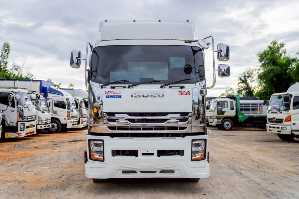 ISUZU GXZ 360แรงม้า รถบรรทุก หัวลาก 10ล้อ หัวลาก เฉพาะหัว ปี2022 ISUZU GXZ 360แรงม้า รถบรรทุก หัวลาก 10ล้อ หัวลาก เฉพาะหัว ปี2022