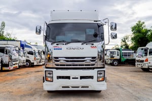 ISUZU GXZ 360แรงม้า รถบรรทุก หัวลาก 10ล้อ หัวลาก เฉพาะหัว ปี2022
