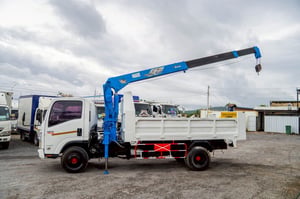 ISUZU NPR 150แรงม้า รถบรรทุก 6ล้อ กระบะเหล็กติดเครน ปี2013 เลขไมล์น้อยกว่า 100,000 กม. ISUZU NPR 150แรงม้า รถบรรทุก 6ล้อ กระบะเหล็กติดเครน ปี2013 เลขไมล์น้อยกว่า 100,000 กม.