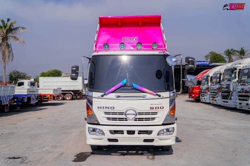 HINO FC 210แรงม้า รถบรรทุก 6ล้อ ดั้มพ์ ปี2017 HINO FC 210แรงม้า รถบรรทุก 6ล้อ ดั้มพ์ ปี2017