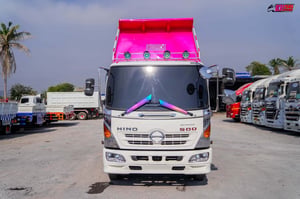 HINO FC 210แรงม้า รถบรรทุก 6ล้อ ดั้มพ์ ปี2017 HINO FC 210แรงม้า รถบรรทุก 6ล้อ ดั้มพ์ ปี2017