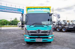 HINO FC 210แรงม้า รถบรรทุก 6ล้อ ตู้แห้ง ปี2022 เลขไมล์ 239,724 กม.