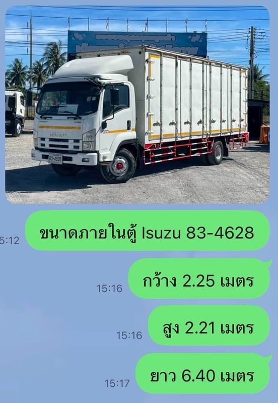 ISUZU FRR 210แรงม้า รถบรรทุก 6ล้อ ตู้แห้ง ปี2009 ISUZU FRR 210แรงม้า รถบรรทุก 6ล้อ ตู้แห้ง ปี2009