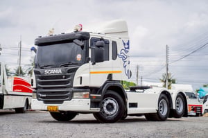 SCANIA P360 360แรงม้า รถบรรทุก หัวลาก 10ล้อ หัวลาก เฉพาะหัว ปี2019