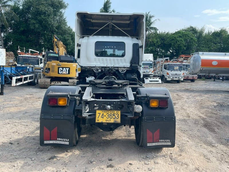 ISUZU FTR 240แรงม้า รถบรรทุก 6ล้อ หัวลาก เฉพาะหัว ปี2022