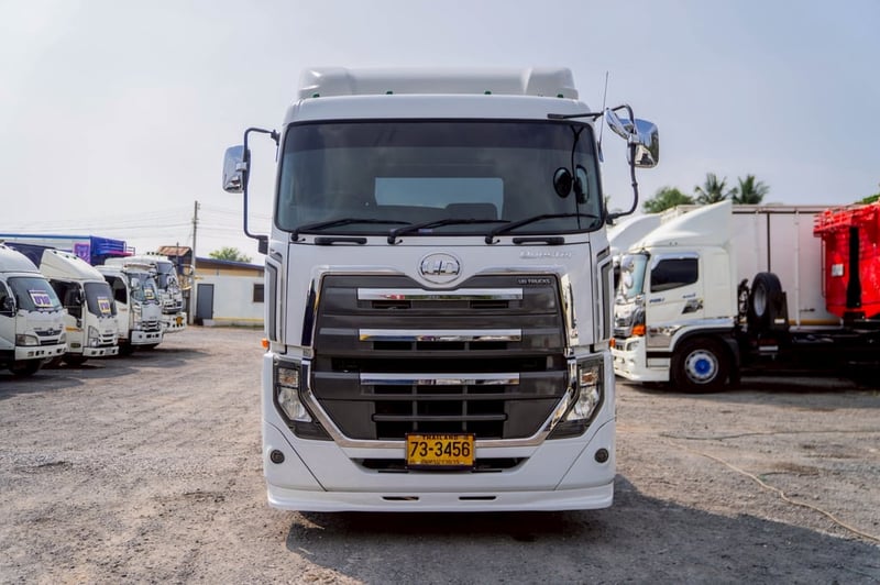 UD TRUCKS GWE 390แรงม้า รถบรรทุก หัวลาก 10ล้อ หัวลาก เฉพาะหัว ปี2021