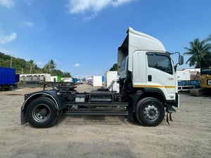ISUZU FTR 240แรงม้า รถบรรทุก 6ล้อ หัวลาก เฉพาะหัว ปี2022