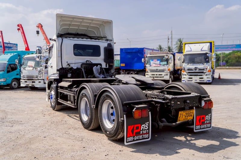 HINO FG 240แรงม้า รถบรรทุก หัวลาก 10ล้อ หัวลาก เฉพาะหัว ปี2023 เลขไมล์ 119,156 กม.