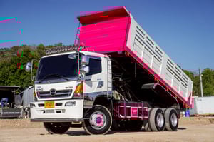 HINO FM 344แรงม้า รถบรรทุก 10ล้อ ดั้มพ์ ปี2015 HINO FM 344แรงม้า รถบรรทุก 10ล้อ ดั้มพ์ ปี2015