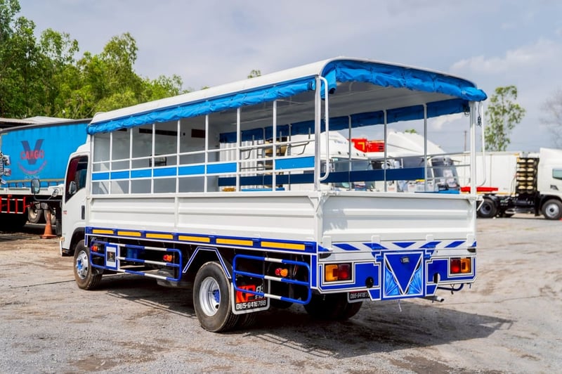 ISUZU NQR 175แรงม้า รถบรรทุก 6ล้อ สองแถว ปี2014 ISUZU NQR 175แรงม้า รถบรรทุก 6ล้อ สองแถว ปี2014