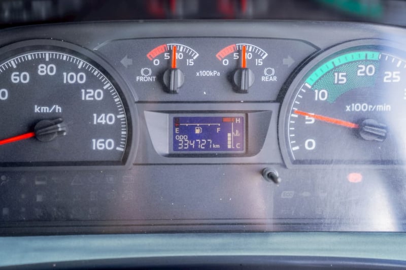HINO FG 240แรงม้า รถบรรทุก 6ล้อ ตู้แห้ง ปี2019