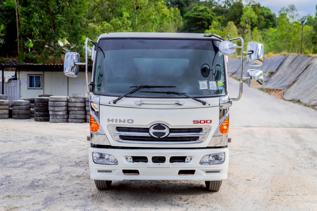 HINO FC 175แรงม้า รถบรรทุก 6ล้อ โม่ผสมปูน ปี2017 HINO FC 175แรงม้า รถบรรทุก 6ล้อ โม่ผสมปูน ปี2017