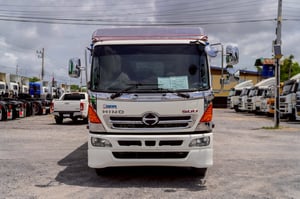 HINO FG 212แรงม้า รถบรรทุก 6ล้อ สองแถว ปี2003