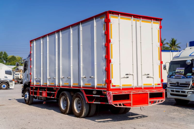 ISUZU FTR 240แรงม้า รถบรรทุก 10ล้อ ตู้แห้ง ปี2021 ISUZU FTR 240แรงม้า รถบรรทุก 10ล้อ ตู้แห้ง ปี2021