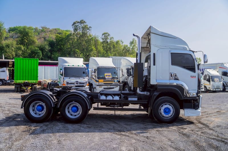ISUZU GXZ 360แรงม้า รถบรรทุก หัวลาก 10ล้อ หัวลาก เฉพาะหัว ปี2022 ISUZU GXZ 360แรงม้า รถบรรทุก หัวลาก 10ล้อ หัวลาก เฉพาะหัว ปี2022