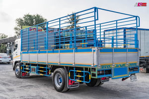 HINO FG 212แรงม้า รถบรรทุก 6ล้อ กระบะคอกสูง ปี2013 เลขไมล์ 42,331 กม. HINO FG 212แรงม้า รถบรรทุก 6ล้อ กระบะคอกสูง ปี2013 เลขไมล์ 42,331 กม.
