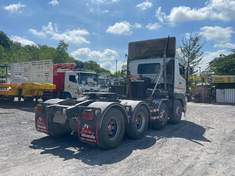 HINO FM 380แรงม้า รถบรรทุก 12ล้อ หัวลาก เฉพาะหัว ปี2016 HINO FM 380แรงม้า รถบรรทุก 12ล้อ หัวลาก เฉพาะหัว ปี2016